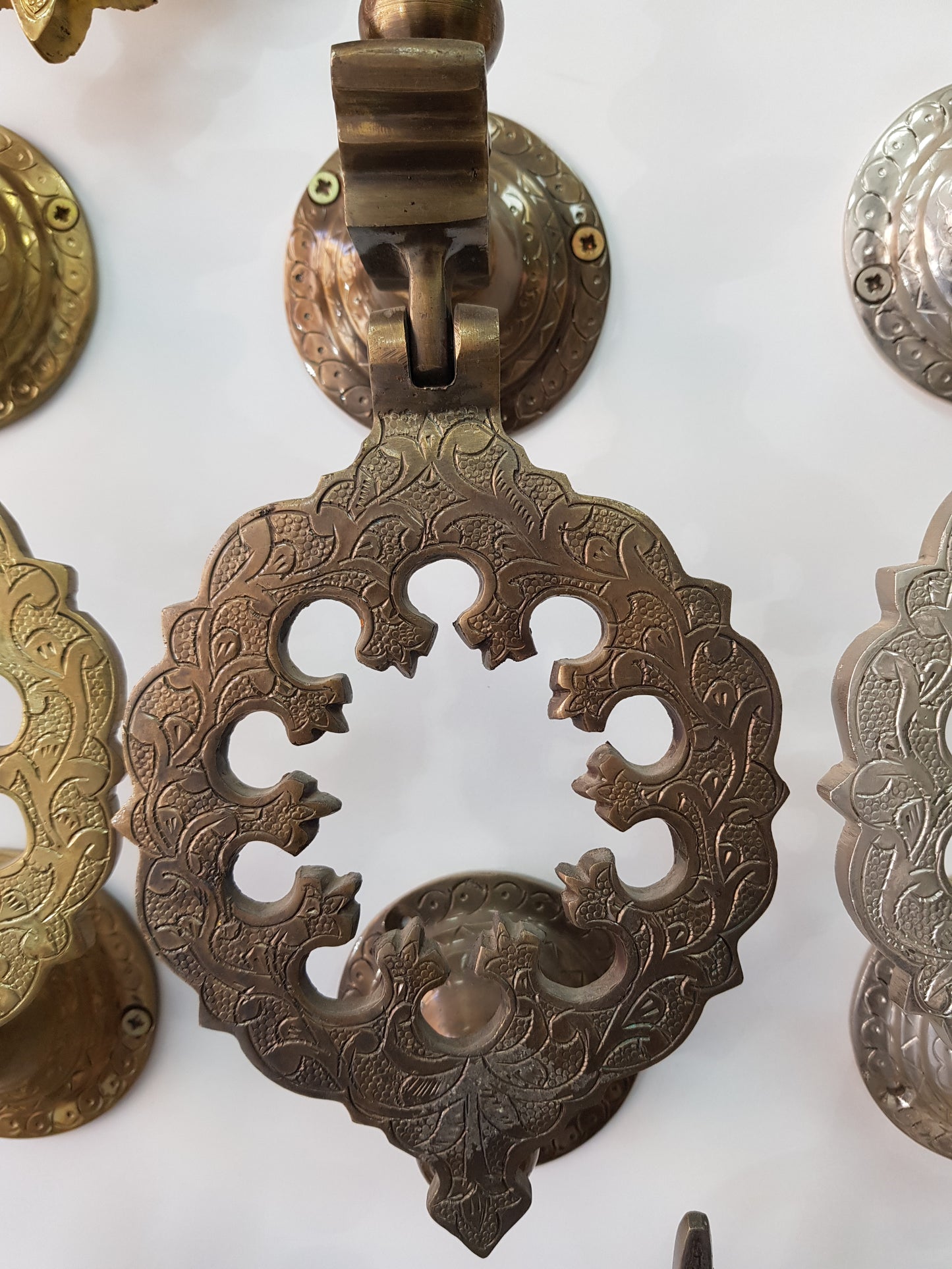 Brass Towel Ring - Bathroom Towel Holder