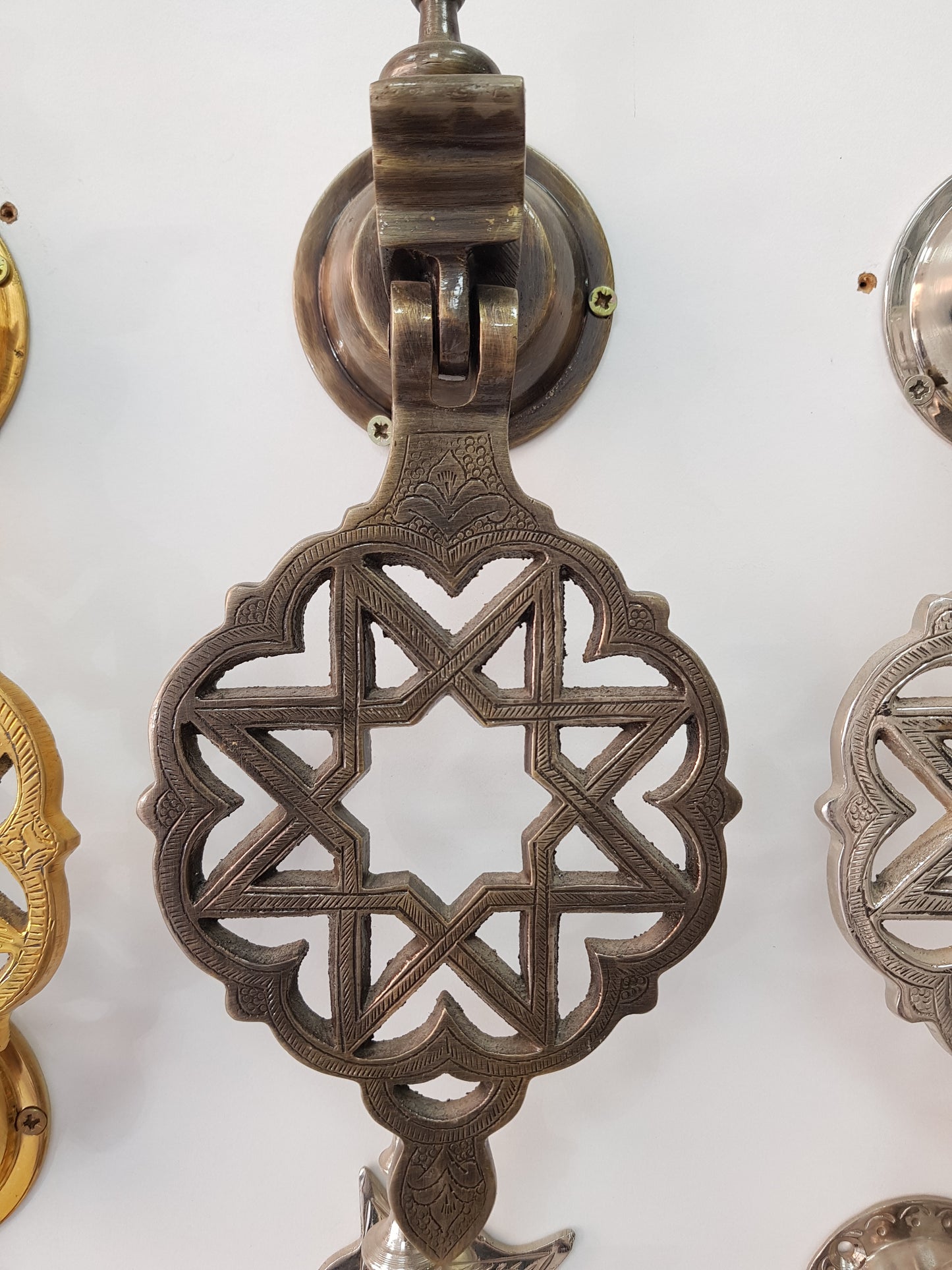 Brass Towel Ring - Bathroom Towel Holder