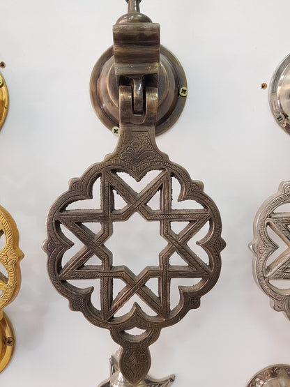 Brass Towel Ring - Bathroom Towel Holder