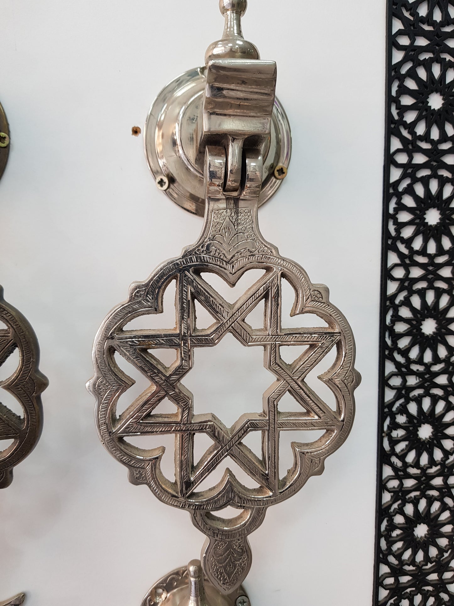 Brass Towel Ring - Bathroom Towel Holder