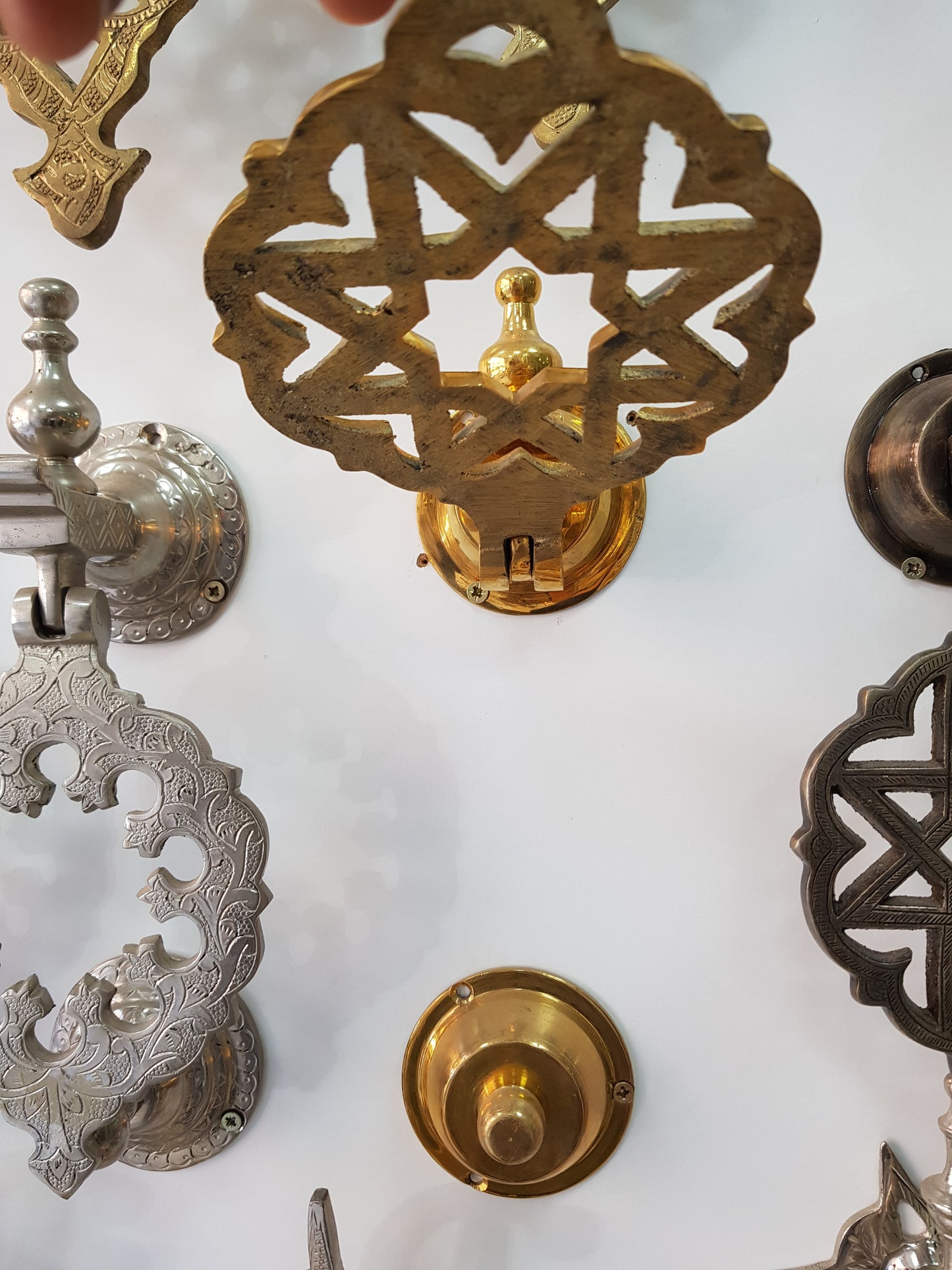 Brass Towel Ring - Bathroom Towel Holder