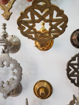 Brass Towel Ring - Bathroom Towel Holder