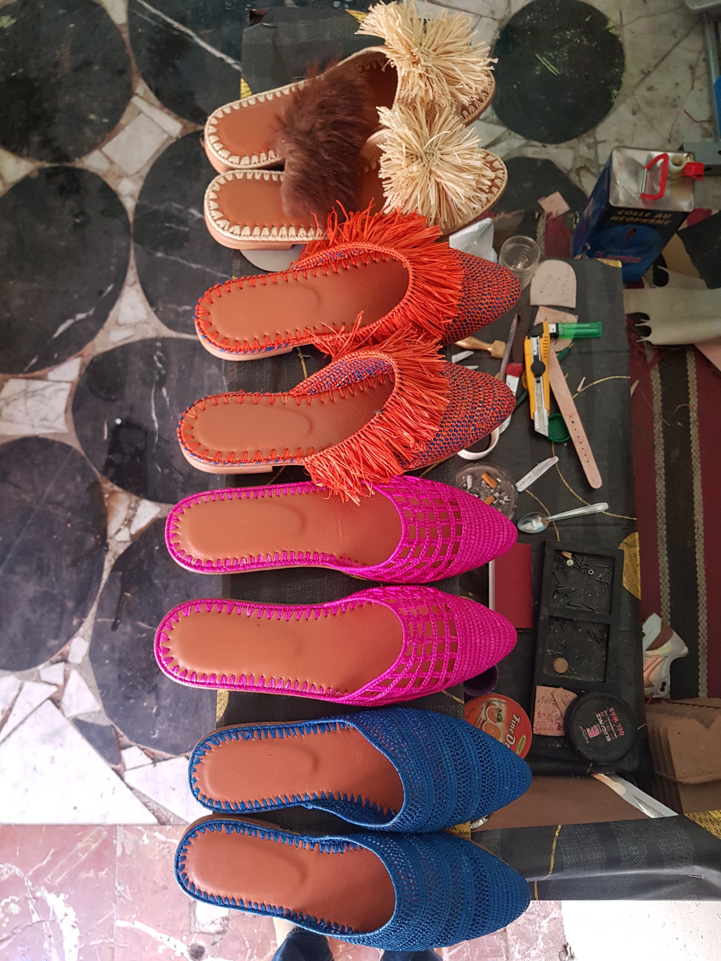 Brass Towel Ring - Bathroom Towel Holder