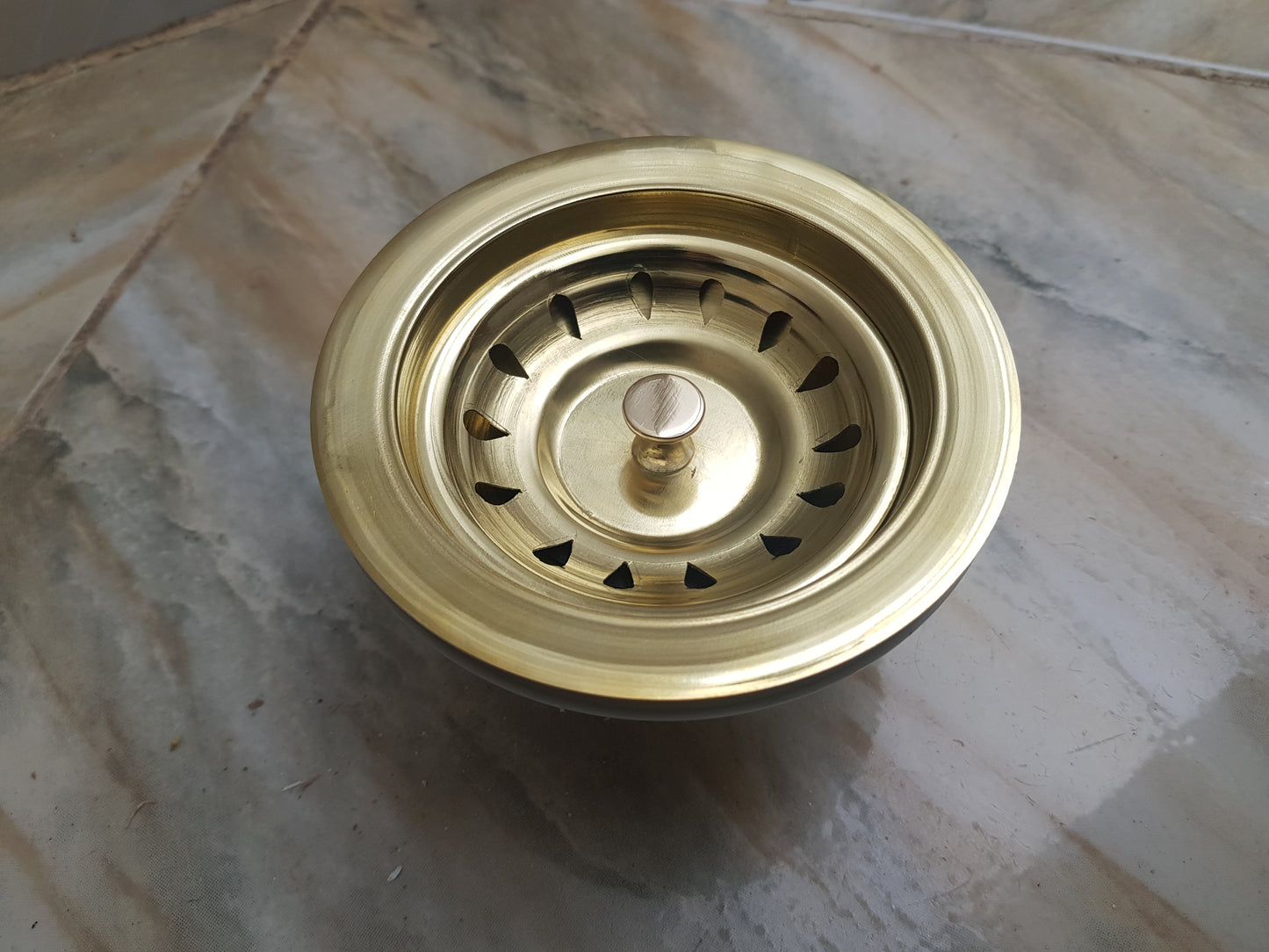 Brass Towel Ring - Bathroom Towel Holder