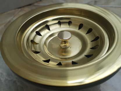 Brass Towel Ring - Bathroom Towel Holder