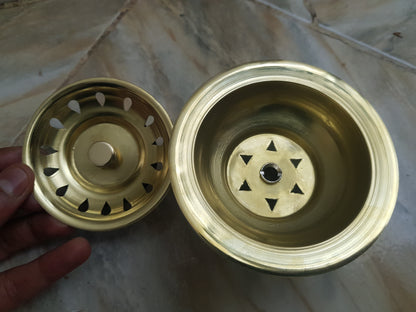 Brass Towel Ring - Bathroom Towel Holder