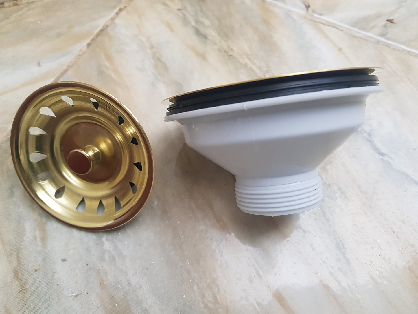 Brass Towel Ring - Bathroom Towel Holder