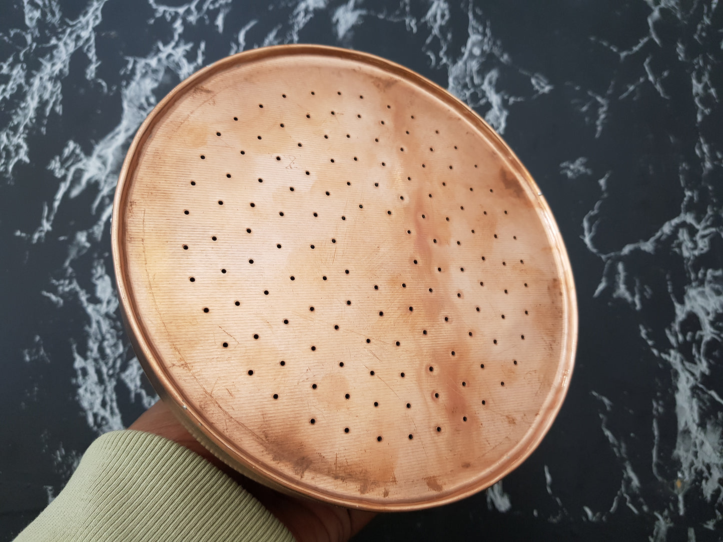 Copper Shower Head - Rain Shower Head