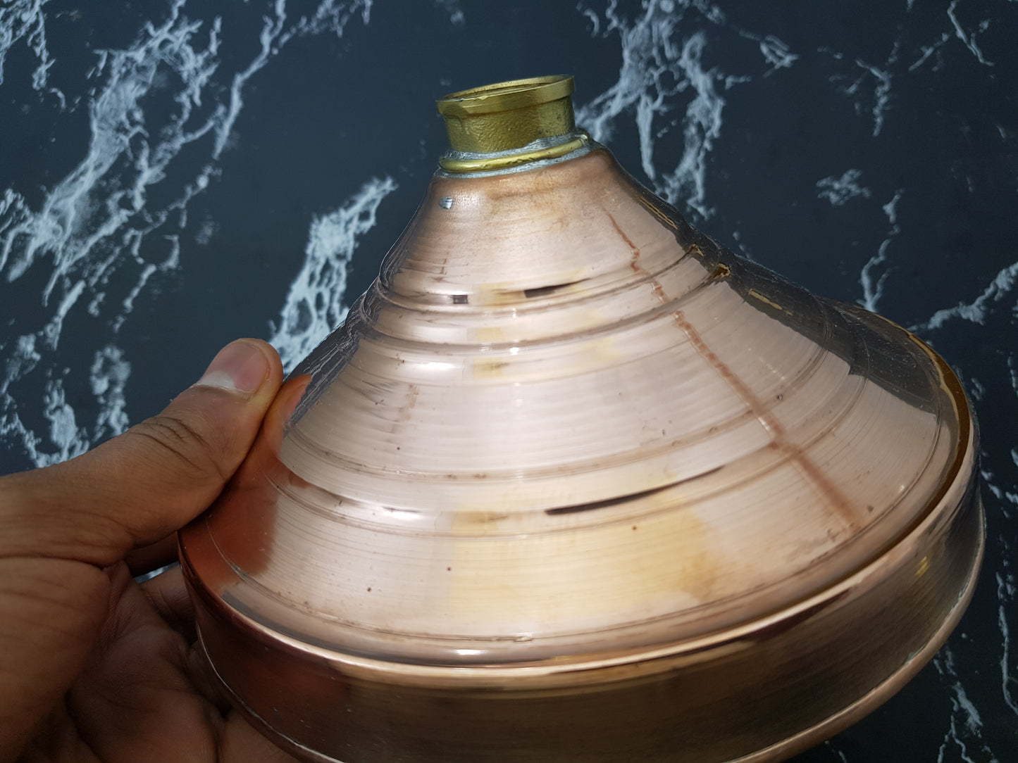 Brass Towel Ring - Bathroom Towel Holder