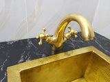 Brass Towel Ring - Bathroom Towel Holder