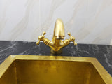 Brass Towel Ring - Bathroom Towel Holder