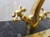Brass Towel Ring - Bathroom Towel Holder