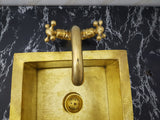Brass Towel Ring - Bathroom Towel Holder