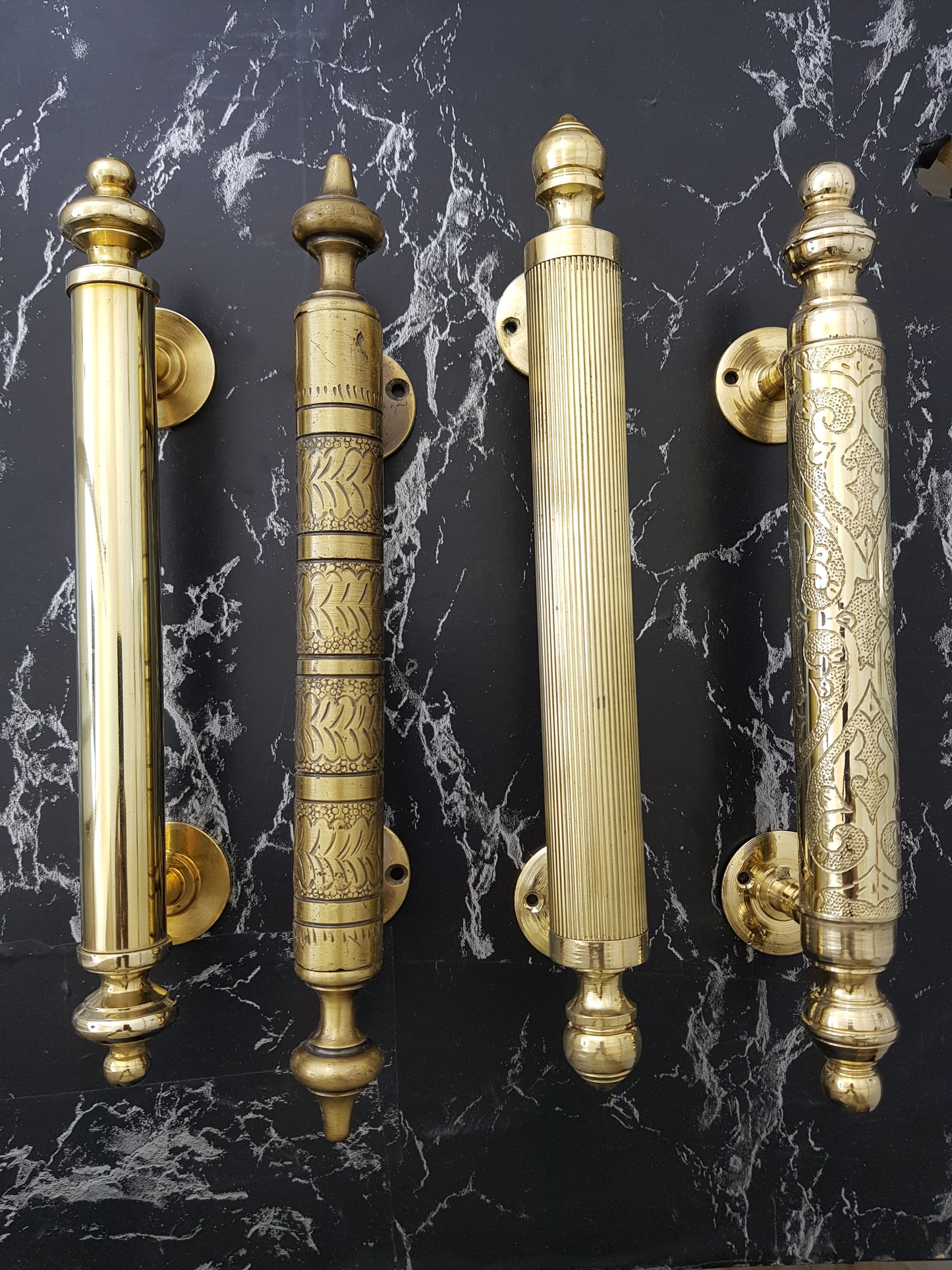 Brass Towel Ring - Bathroom Towel Holder