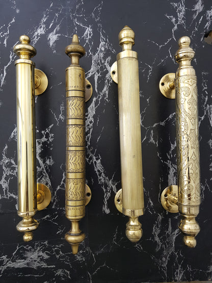 Brass Towel Ring - Bathroom Towel Holder