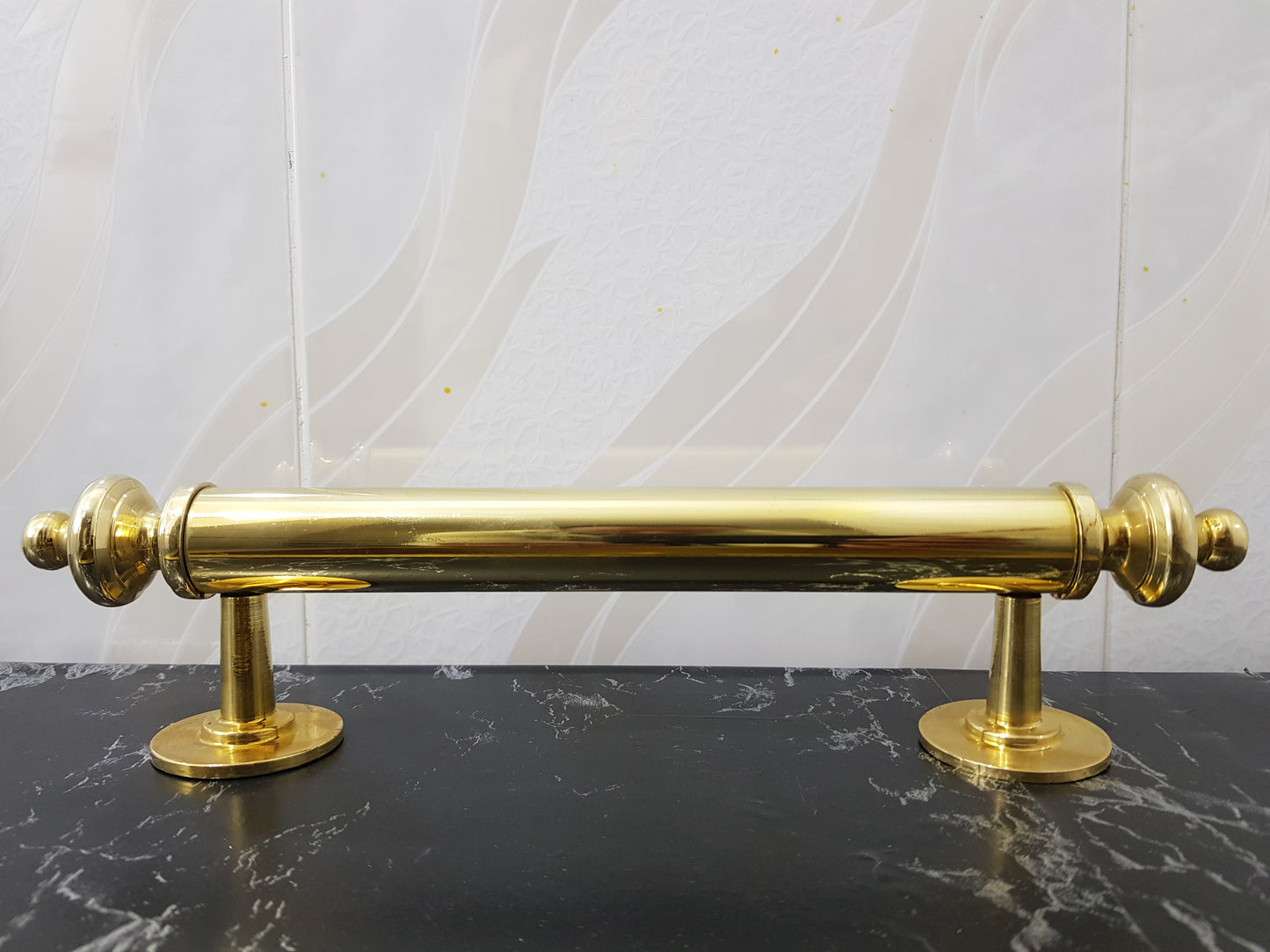 Brass Towel Ring - Bathroom Towel Holder
