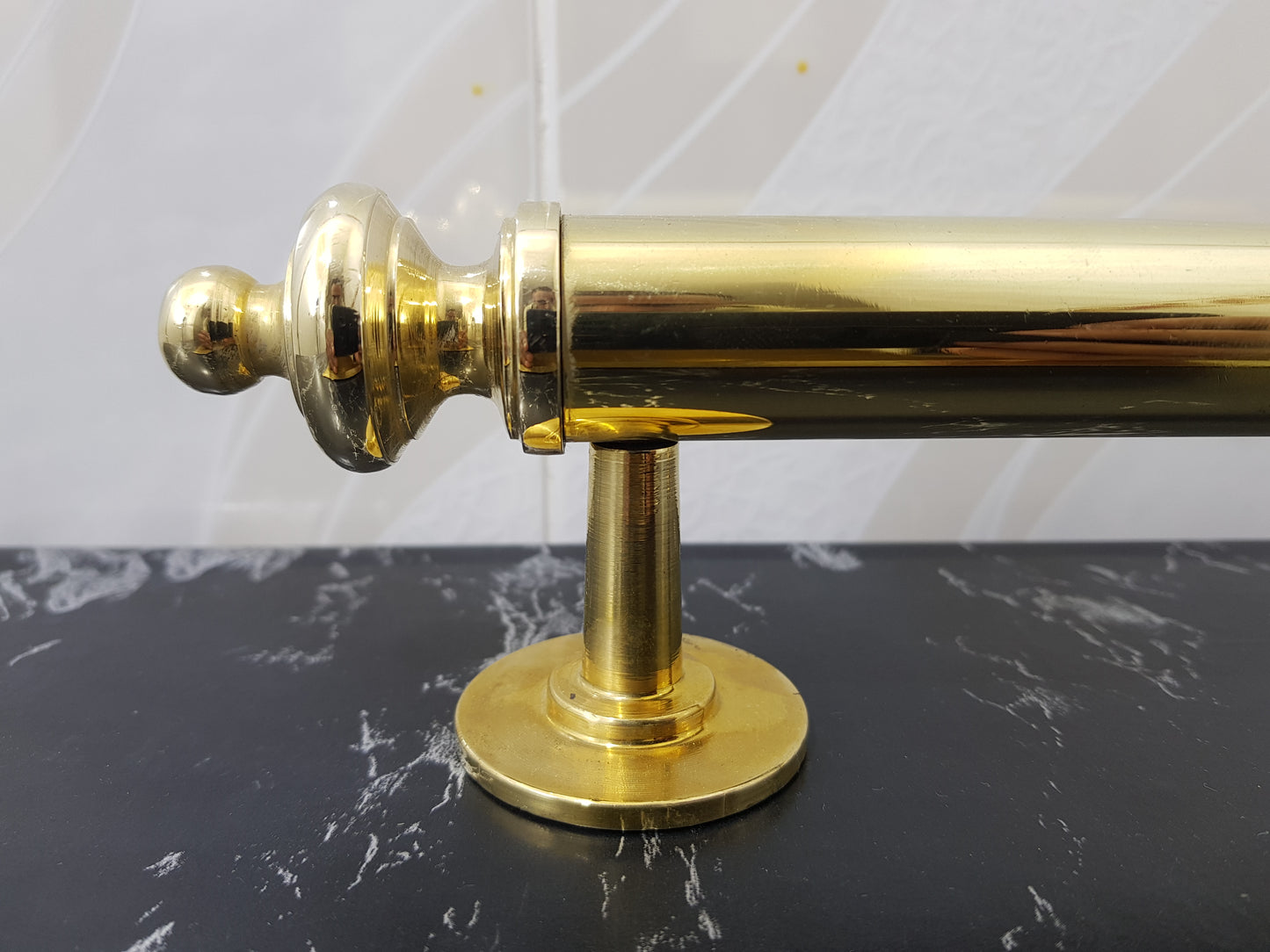 Brass Towel Ring - Bathroom Towel Holder
