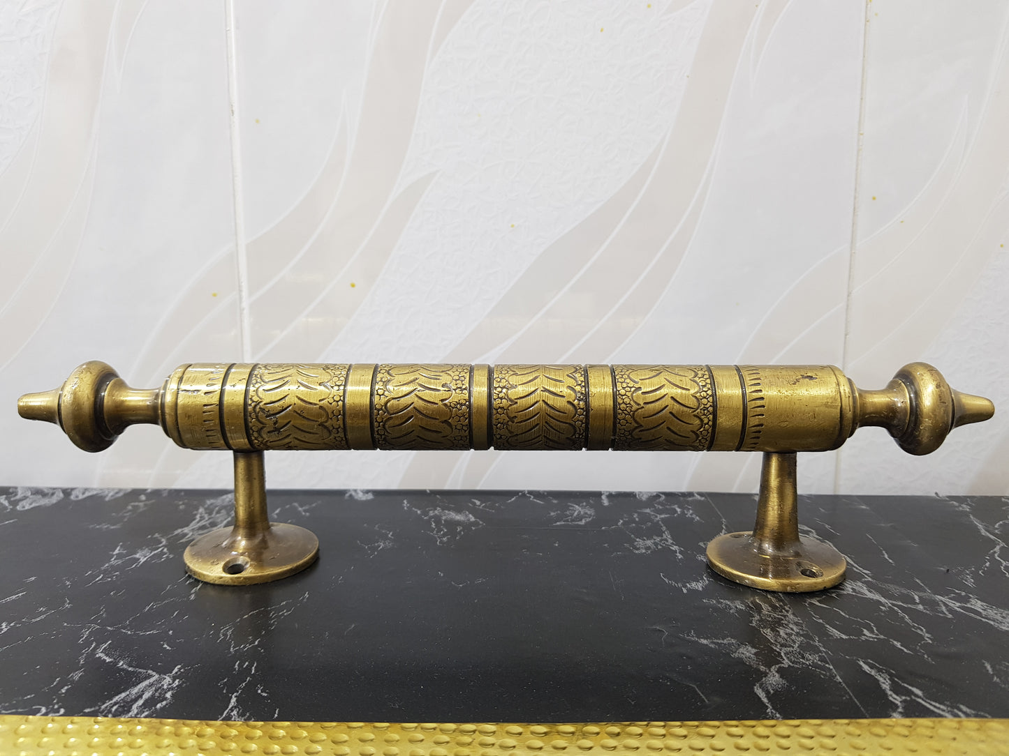 Brass Towel Ring - Bathroom Towel Holder
