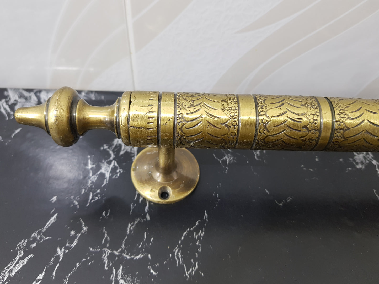 Brass Towel Ring - Bathroom Towel Holder