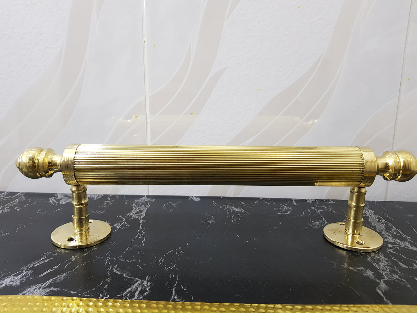 Brass Towel Ring - Bathroom Towel Holder