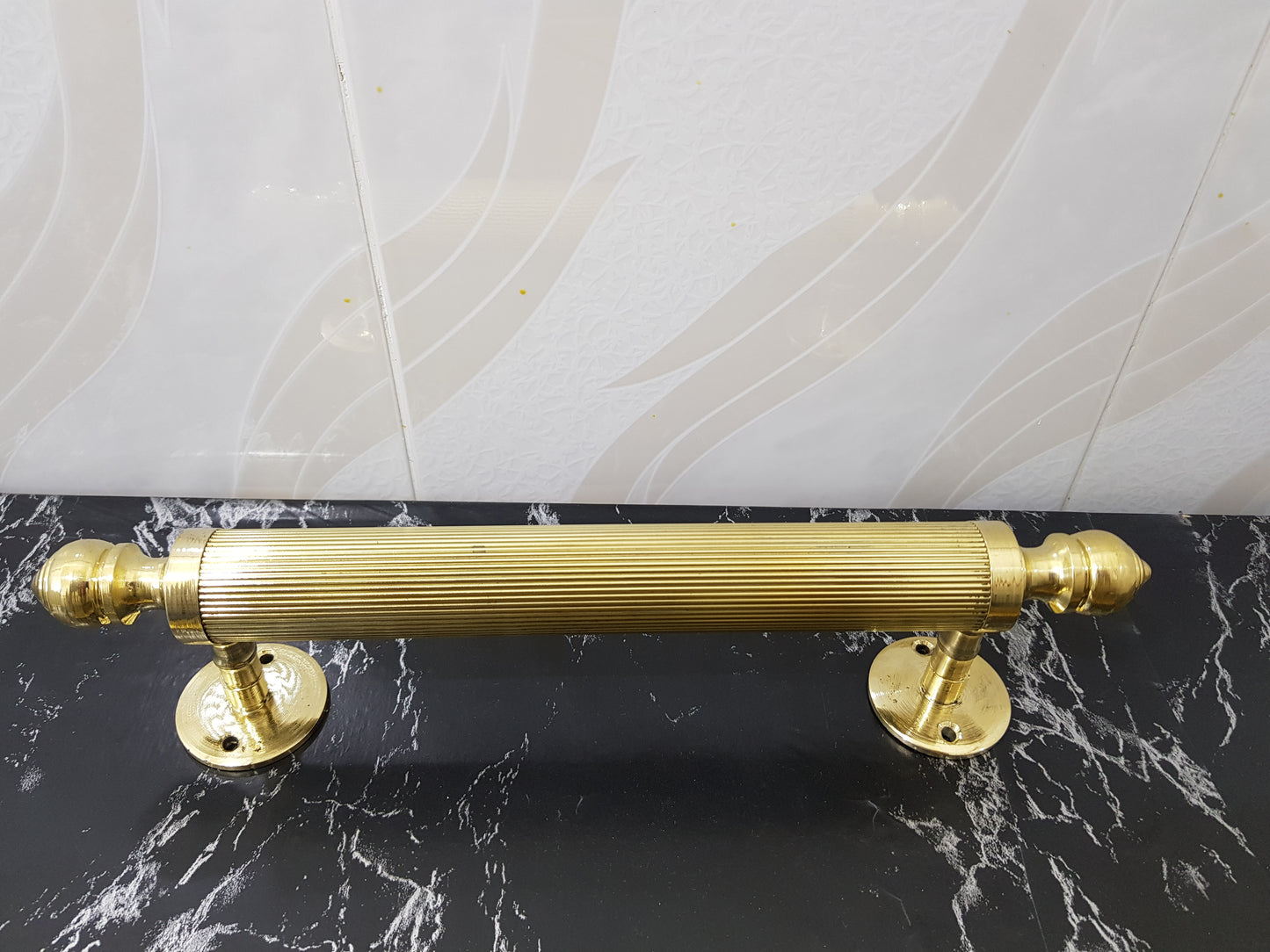 Brass Towel Ring - Bathroom Towel Holder
