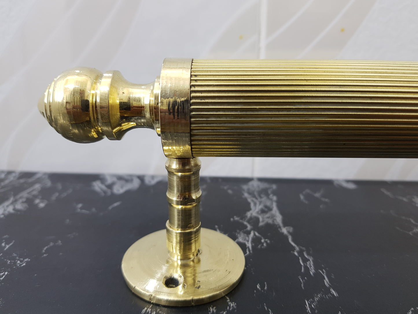 Brass Towel Ring - Bathroom Towel Holder