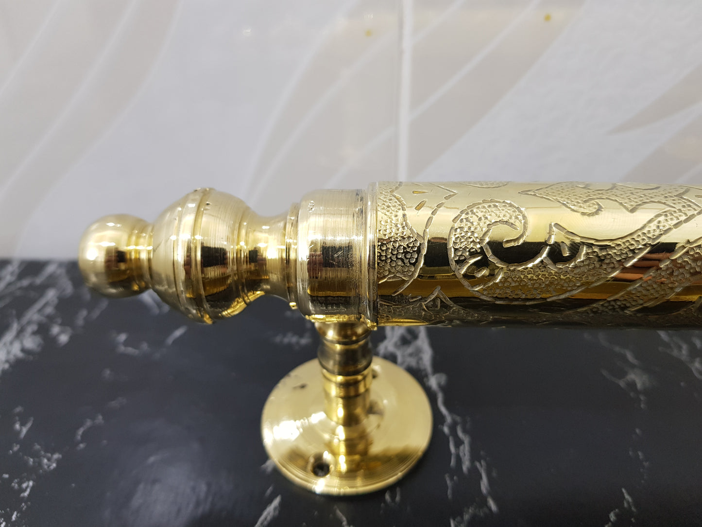 Brass Towel Ring - Bathroom Towel Holder