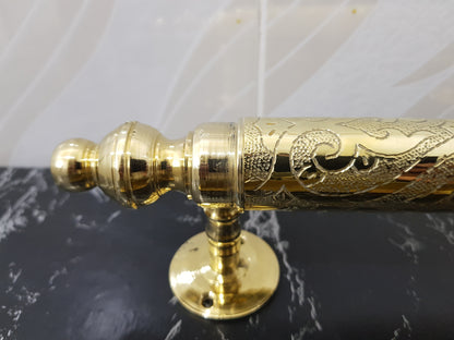 Brass Towel Ring - Bathroom Towel Holder