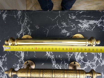 Brass Towel Ring - Bathroom Towel Holder