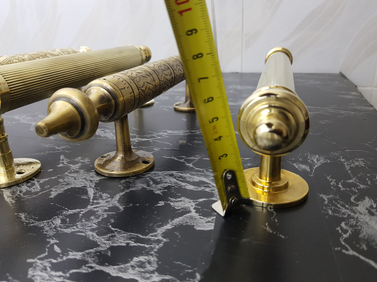 Brass Towel Ring - Bathroom Towel Holder