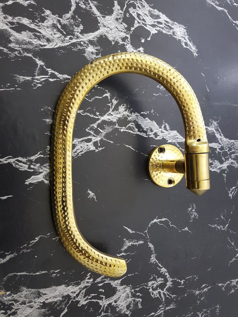 Brass Towel Holder - Bathroom Towel Holder