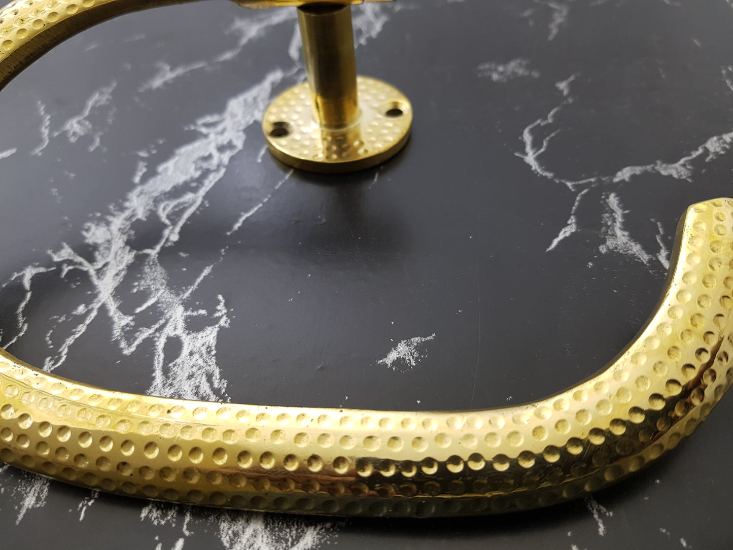 Brass Towel Ring - Bathroom Towel Holder
