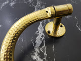 Brass Towel Ring - Bathroom Towel Holder