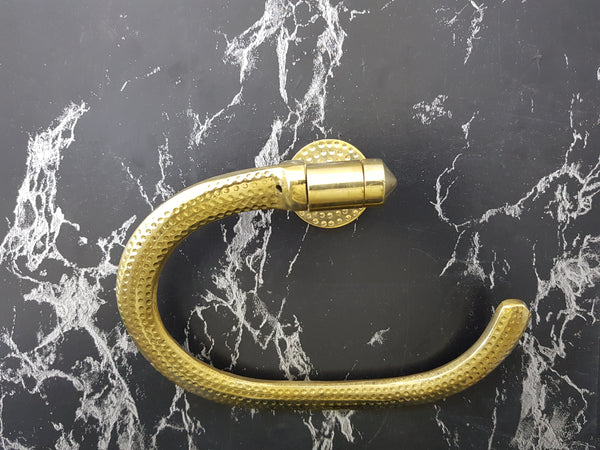 Brass Towel Holder - Bathroom Towel Holder