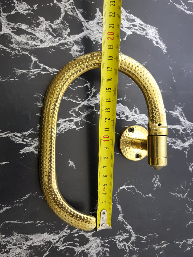 Brass Towel Holder - Bathroom Towel Holder