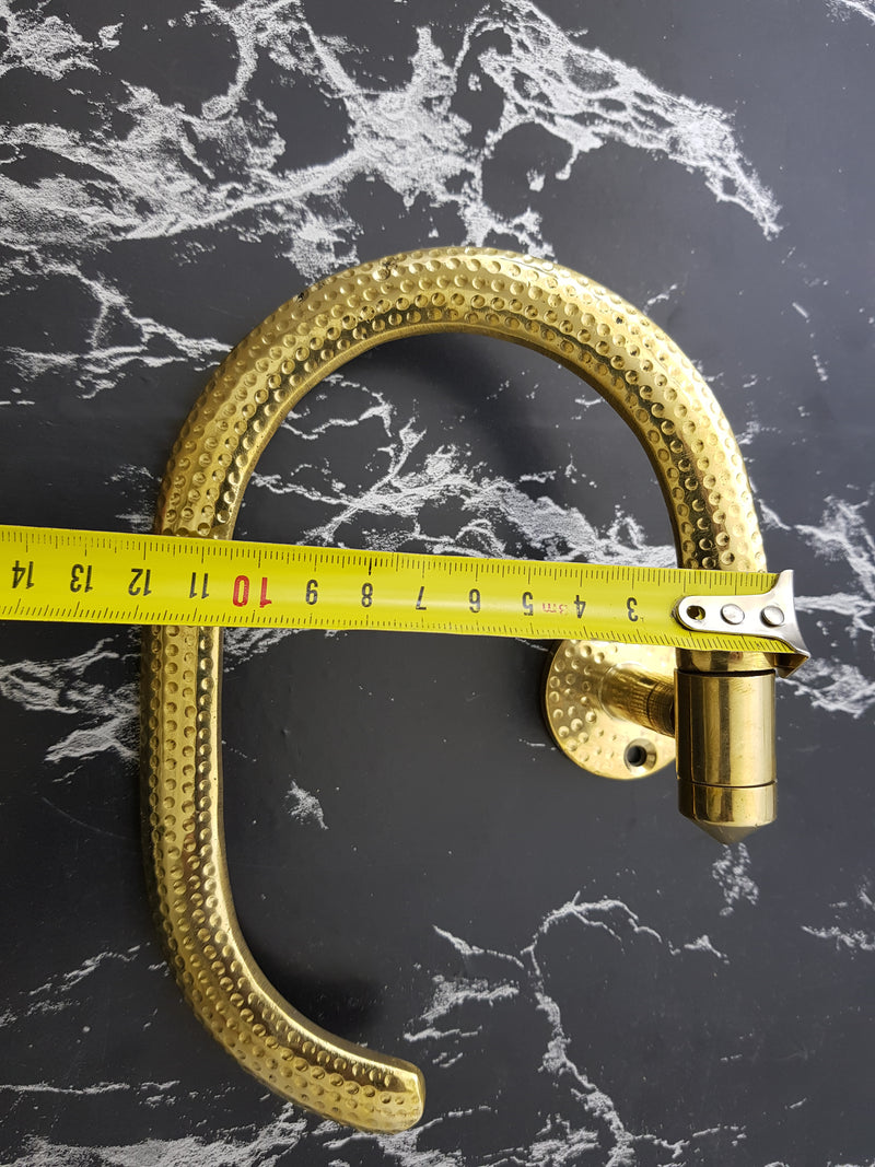 Brass Towel Holder - Bathroom Towel Holder