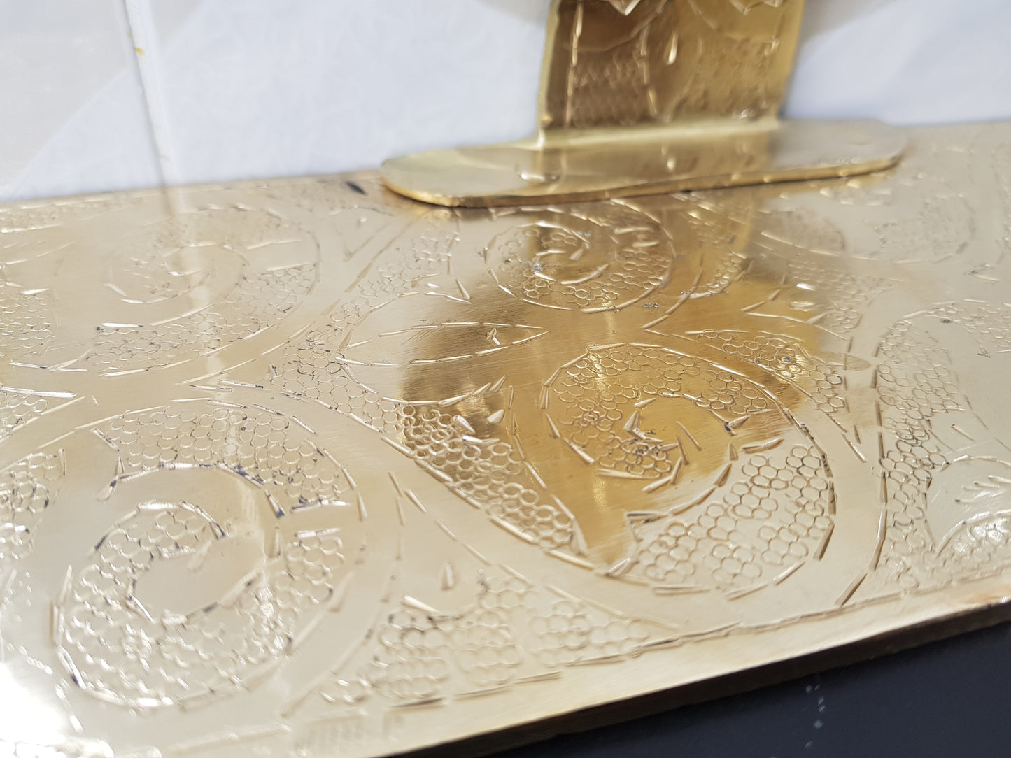 Brass Towel Ring - Bathroom Towel Holder