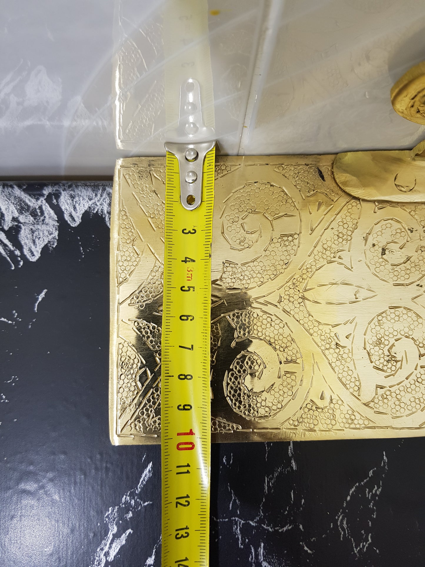 Brass Towel Ring - Bathroom Towel Holder