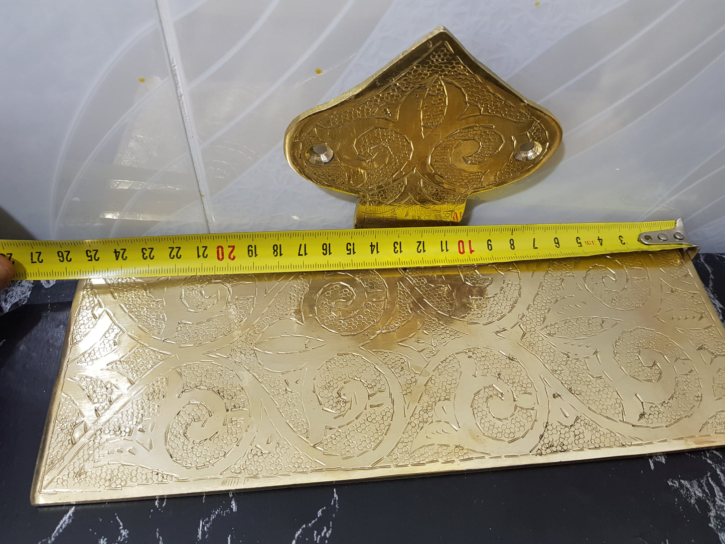 Brass Towel Ring - Bathroom Towel Holder