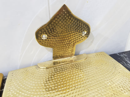 Brass Towel Ring - Bathroom Towel Holder