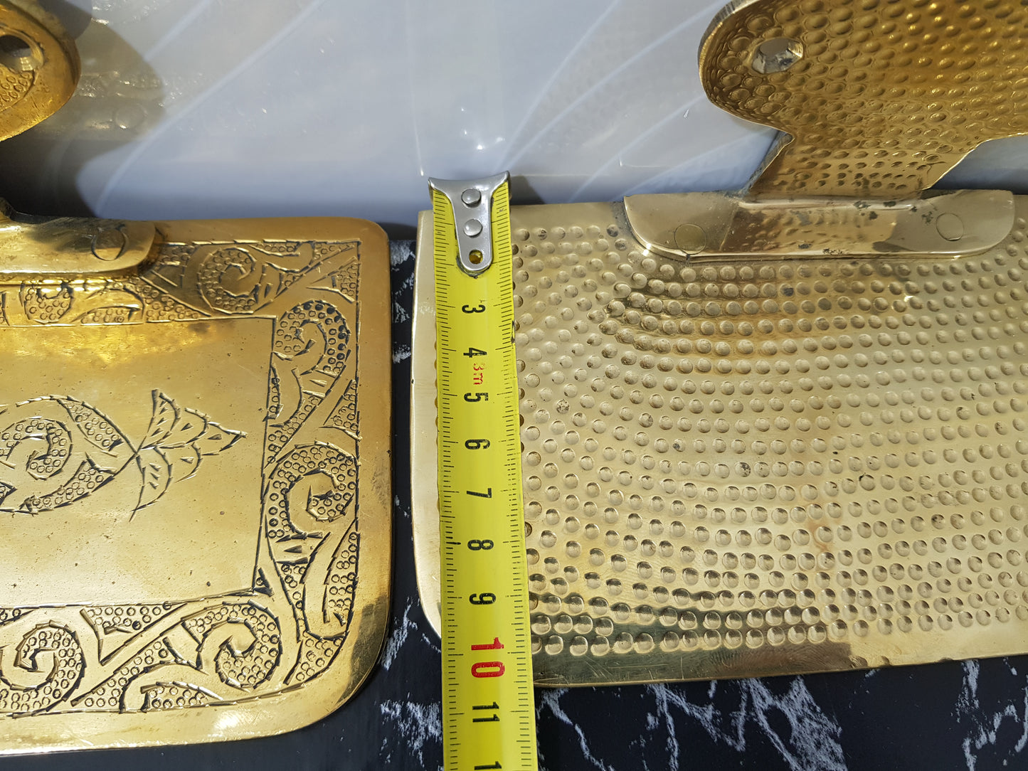 Brass Towel Ring - Bathroom Towel Holder