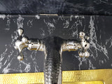 Bathroom Sink Faucet: Powder Room Elegance