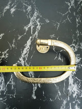 Brass Towel Ring - Bathroom Towel Holder