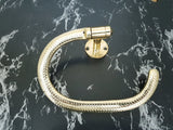 Brass Towel Ring - Bathroom Towel Holder