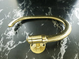 Brass Towel Ring - Bathroom Towel Holder