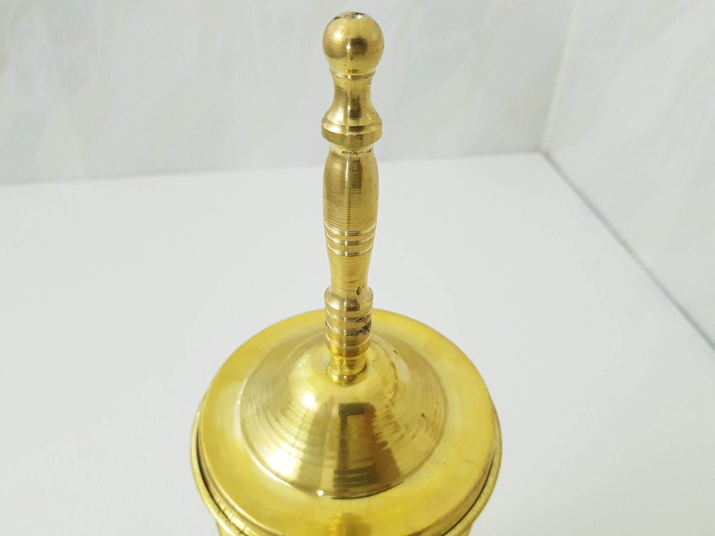 Handcrafted Brass Toilet Brush and Holder bathroom; Toilet Bowl Brush For Storage Organization Toilet Bowl cleaner Bathroom Accessories