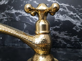 Brass Towel Ring - Bathroom Towel Holder