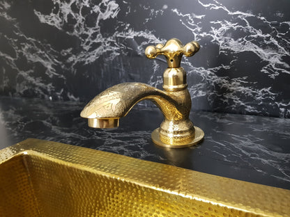 Brass Towel Ring - Bathroom Towel Holder