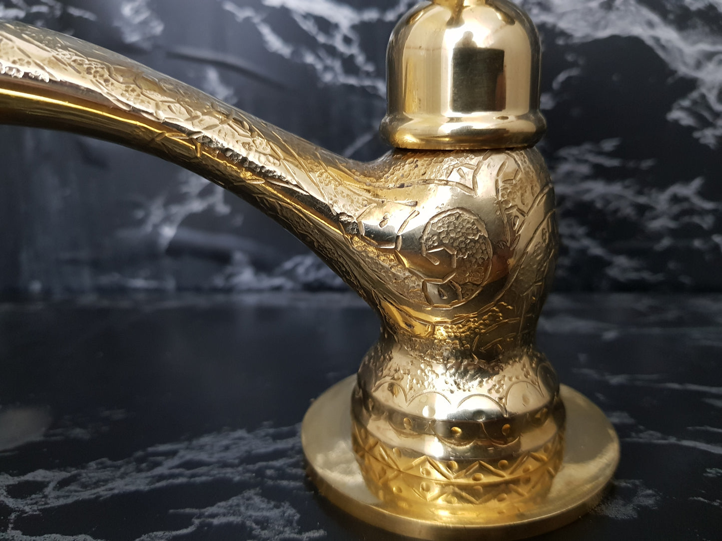 Brass Towel Ring - Bathroom Towel Holder