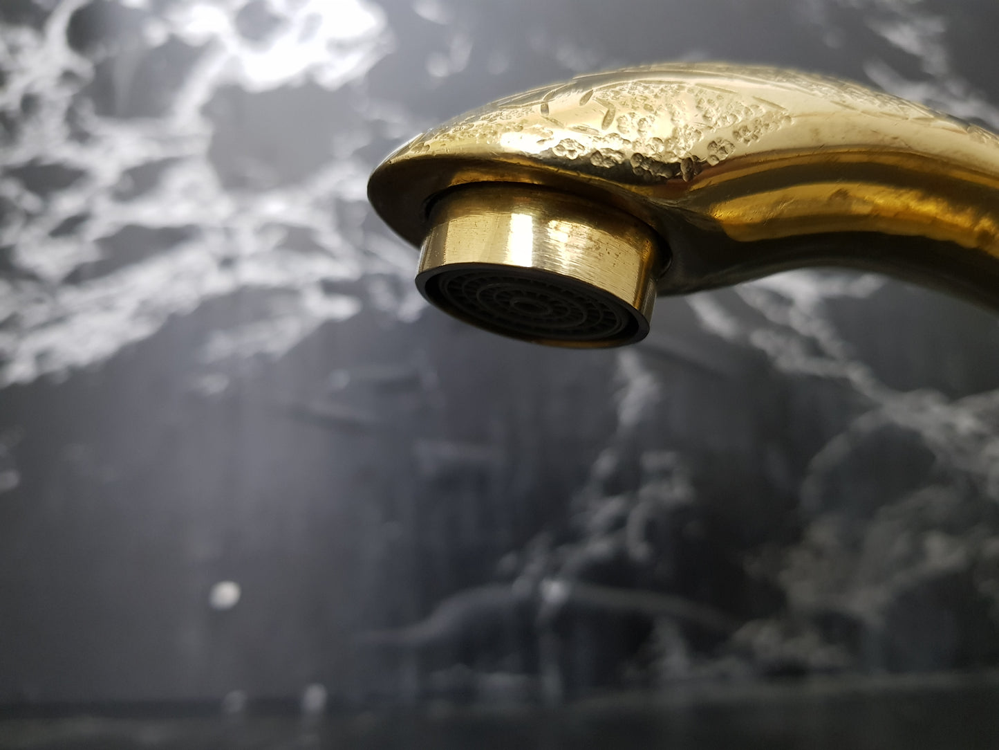 Brass Towel Ring - Bathroom Towel Holder
